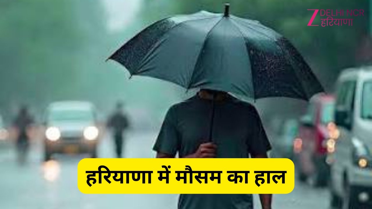 Haryana Weather: 28 से 30 जुलाई के बीच हरियाणा के कई जिलों में भारी बारिश का अलर्ट, जानें IMD का नया अपडेट