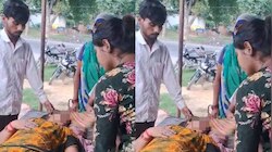 कौशाम्बी में हाईटेंशन लाइन का कहर,करंट से महिला और 6 साल का बेटा गंभीर रूप से झुलसे