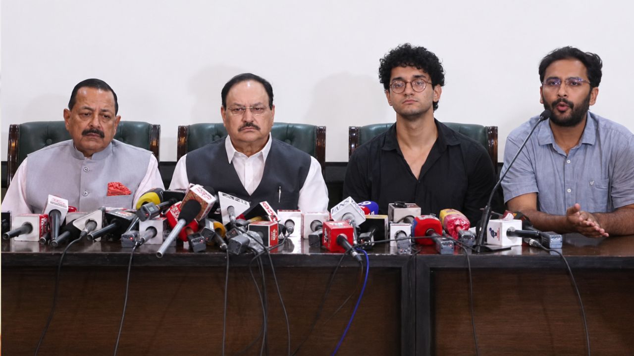 CJP Andolan caleld off saurabh das Dharmendra Pradhan Resignation | सरकार ने छात्रों की सभी मांगें मानीं, CJP ने भी वापस लिया आंदोलन; संयुक्त प्रेस कॉन्फ्रेंस में हुआ ऐलान ...