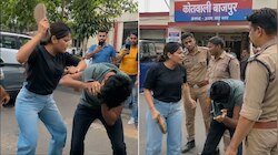 युवती से संबंध बनाए, शादी से इनकार किया तो चप्पलों से की धुनाई, वीडियो वायरल  