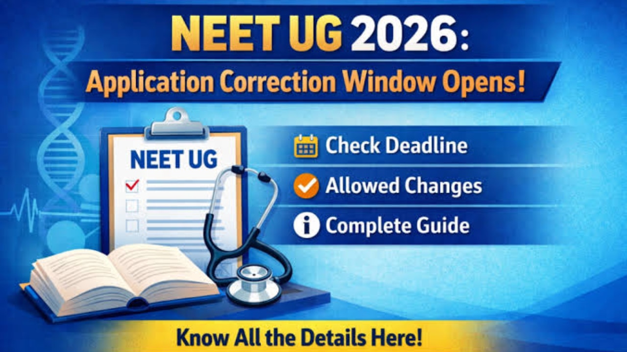 NEET PG 2026: आवेदन में गलती हुई? करेक्शन विंडो खुली, जानें एडमिट कार्ड और सिटी स्लिप की डेट