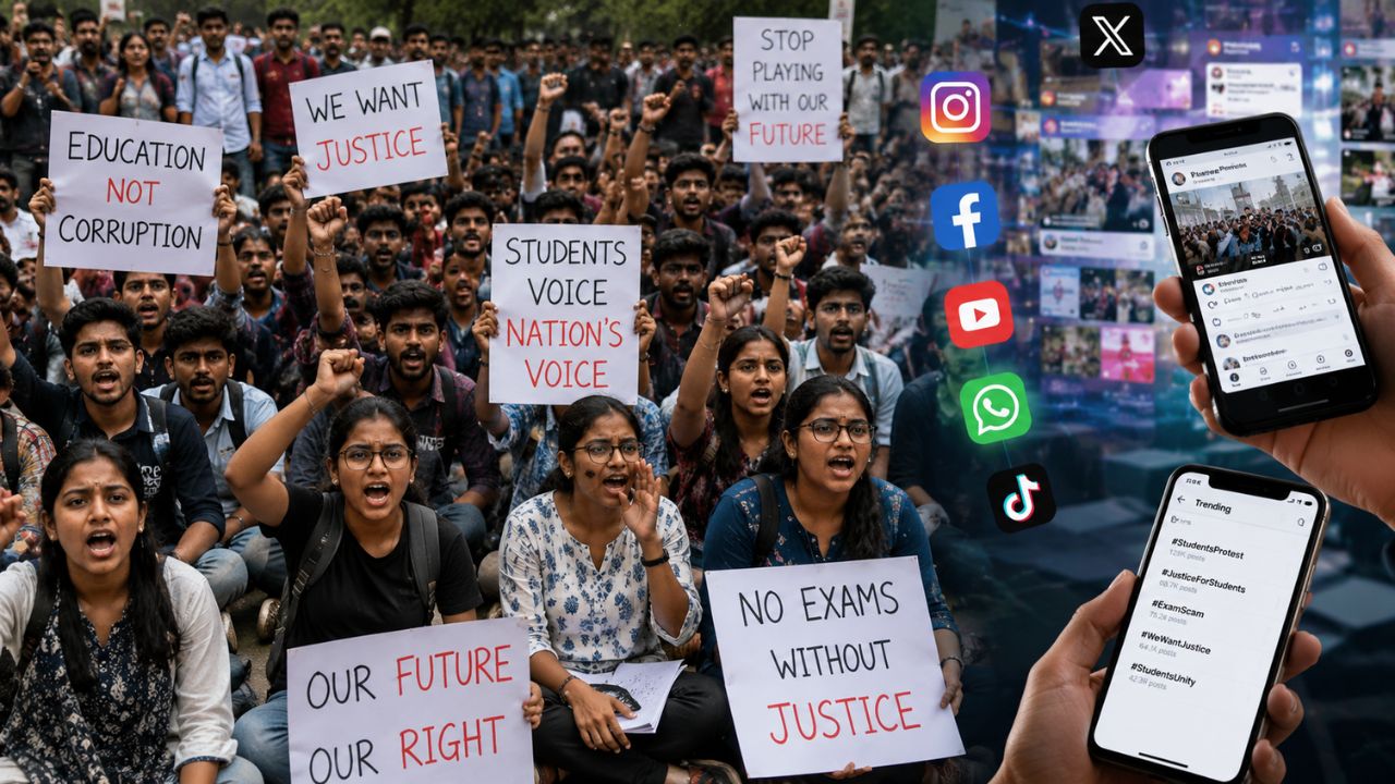 डिजिटल युग में बदल गया विरोध का पूरा तरीका, सोशल मीडिया बना लोकतंत्र का सबसे बड़ा रणक्षेत्र
