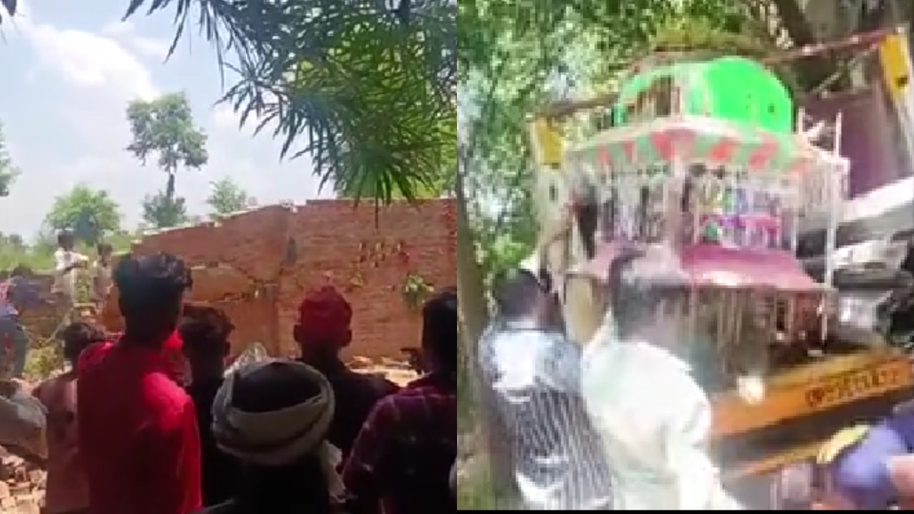 कुशीनगर: बंजर जमीन का दावा, लेकिन जांच बाकी...फिर भी अक्सरीयती तबके ने जबरन हटा दी मजार!