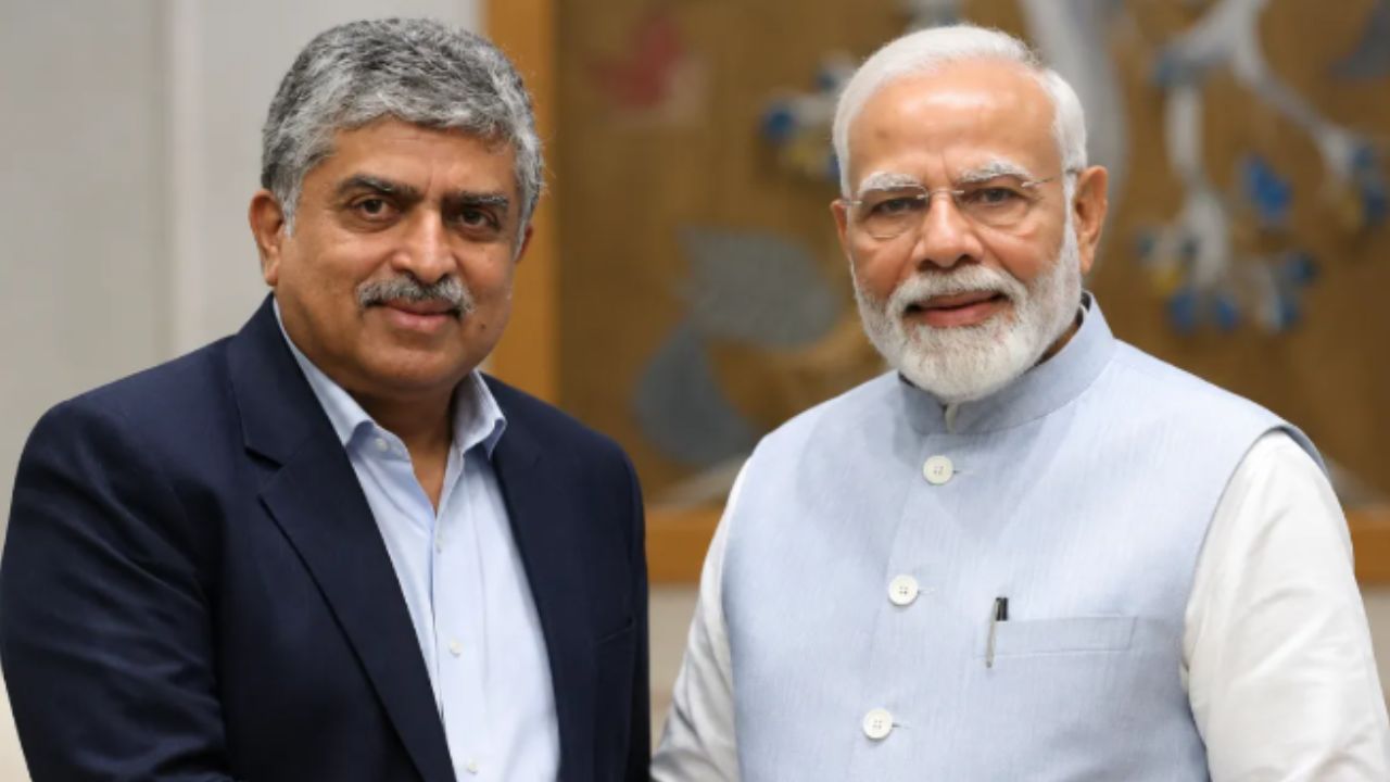 मनमोहन सिंह ने सौंपी थी डिजिटल इंडिया की कमान; अब PM मोदी ने दी नई जिम्मेदारी, UPA से NDA तक दिखा नंदन नीलेकणि का जलवा