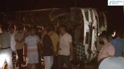 बाबा बालकनाथ दर्शन को जा रही पंजाब के श्रद्धालुओं से भरी बस पलटी, 2 की मौत; 7 घायल