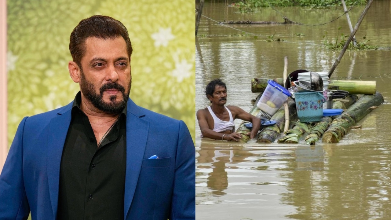 बाढ़ से बेहाल असम के लिए सलमान खान ने बढ़ाया मदद का हाथ, जरूरतमंदों तक पहुंचाया खाना और जरूरी सामान