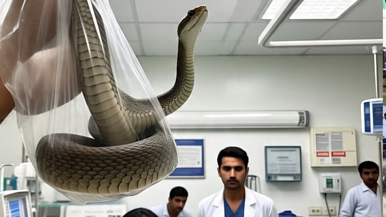 सांप के डसने के बाद भी नहीं घबराया युवक, जिंदा सांप संग अस्पताल पहुंचा... लेकिन जिंदगी हार गई