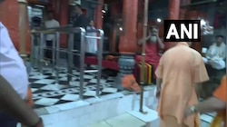 Video: काशी कोतवाल के दर पर सीएम योगी, श्री काल भैरव मंदिर में की पूजा-अर्चना