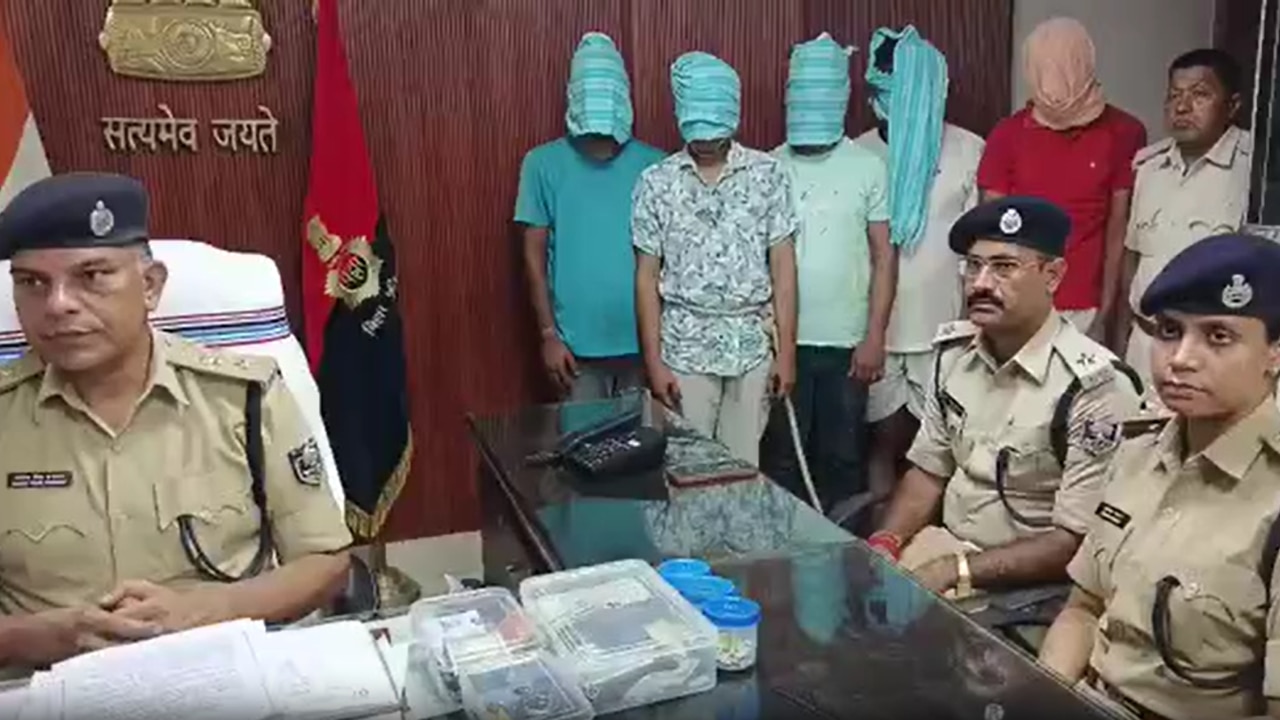 मुजफ्फरपुर में 70 लाख ज्वेलरी लूटकांड का पुलिस ने किया बड़ा खुलासा, हथियार सप्लायर और लाइनर समेत 5 गिरफ्तार
