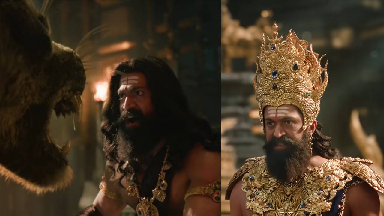 सब पर भारी पड़ा 'रावण'! रामायण के ट्रेलर में रणबीर कपूर नहीं, यश मार गए बाजी; लुक ऐसा देखकर कांप उठेंगी दुनिया