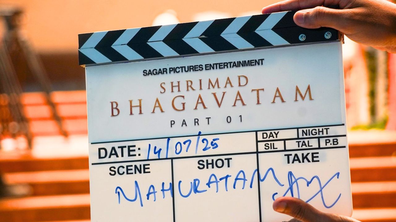 रणबीर कपूर की ‘रामायण’ को टक्कर देने मैदान में उतरे रामानंद सागर के पोते, 7 पार्ट्स में बड़े पर्दे पर उतारेंगे महर्षि वेदव्यास की लिखी ‘भागवत महापुराण’