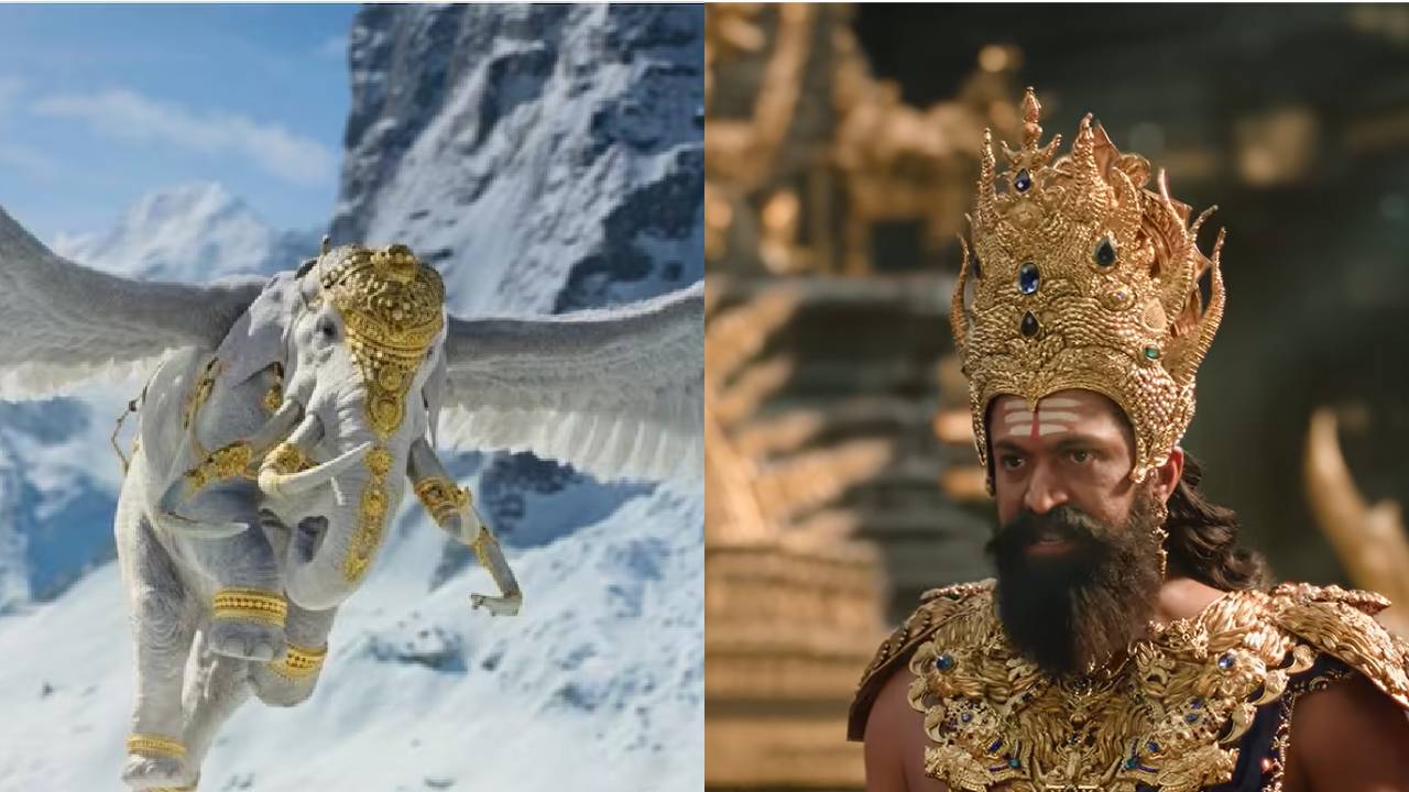 रामायण में कौन है उड़ने वाला सफेद हाथी 'ऐरावत'? जिसके साथ रावण ने किया युद्ध, क्या है इसे पीछे की पौराणिक कहानी