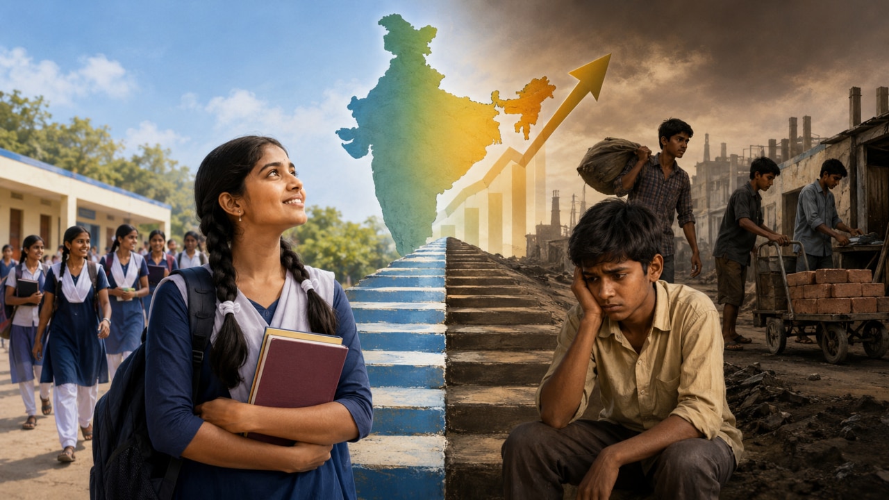 भारत में बदल रहा है एजुकेशन ट्रेंड! लड़कियों के मुकाबले अब लड़के ज्यादा तादाद में छोड़ रहे स्कूल, क्या है मजबूरी?