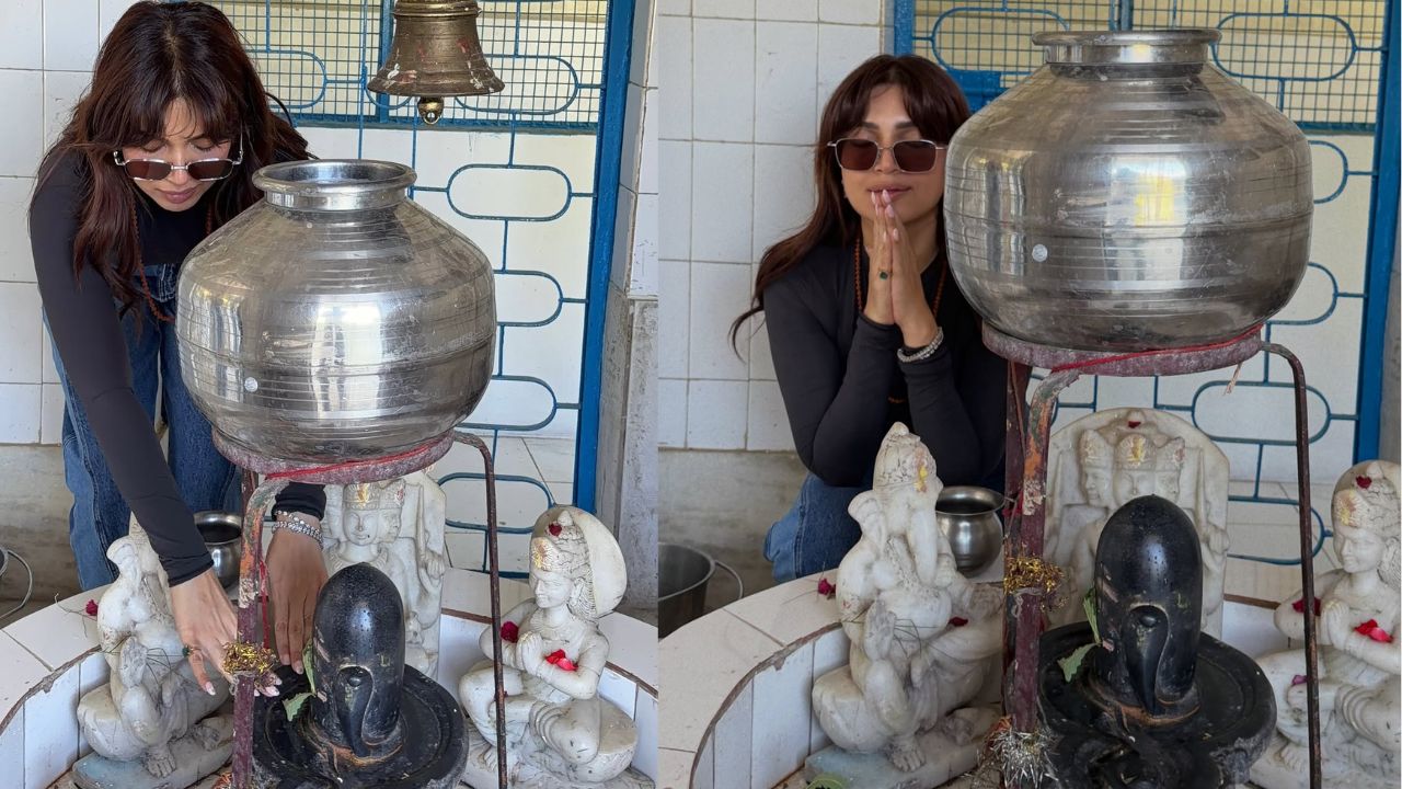 मंदिर में पूजा से ज्यादा सनग्लासेस पर अटक गई लोगों की नजर, भूमि पेडनेकर जमकर हुईं ट्रोल; यूजर्स बोले- 'भगवान के सामने भी चश्मा नहीं उतारा?'