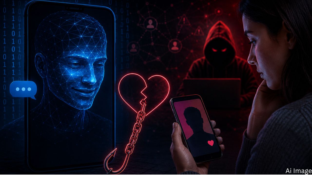 प्यार के नाम पर AI का नया जाल! इंसानी स्कैमर्स से ज्यादा चालाक निकले चैटबॉट्स, रिसर्च में हुआ चौंकाने वाला खुलासा