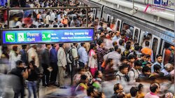 जंतर-मंतर प्रदर्शन से DMRC को झटका, यात्रियों की संख्या में 4.1% की गिरावट