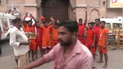 सावन के दूसरे दिन उमड़े शिवभक्तों के सैलाब, काशी विश्वनाथ मंदिर में श्रद्धालुओं की भारी भीड़