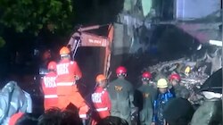 महाराष्ट्र के भिवंडी में बड़ा हादसा: आधी रात को 4 मंजिला इमारत ढही, 9 की मौत; कई लोग