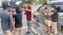 मलेशिया में पाकिस्तानी लड़के के साथ रहने पर पंजाबी हिन्दू लड़की की पिटाई ! 