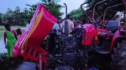 नालंदा में खेत की जुताई जा रहे ट्रैक्टर ने 3 बच्चों को कुचला, 2 की मौत, एक जख्मी