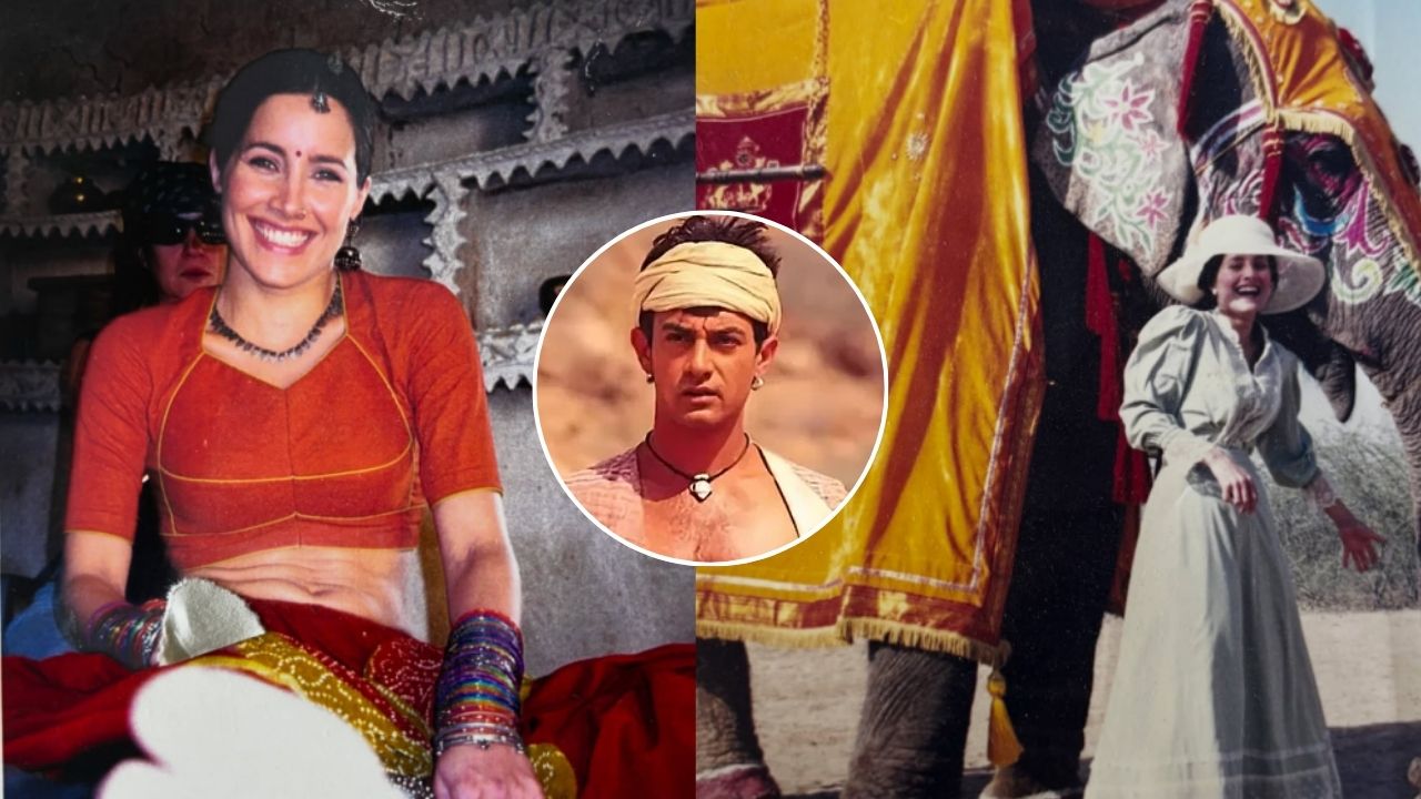 'लगान' की गोरी मैम का देसी अवतार, 25 साल पुरानी तस्वीरों में पहचानना हुआ मुश्किल! आमिर खान भी रह जाएंगे दंग