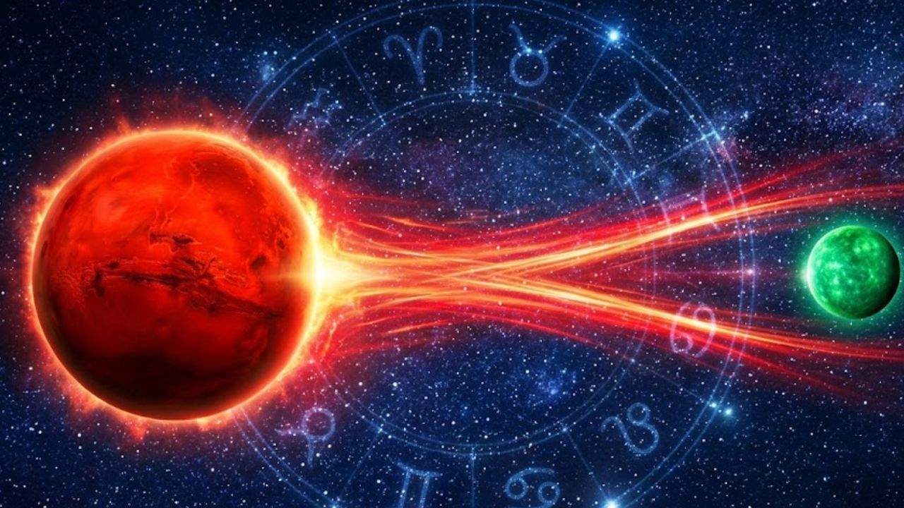 मंगल पहुंचे दुश्मन ग्रह बुध की राशि में, 3 राशियों को गुस्से और गलत फैसलों से रहना होगा सावधान