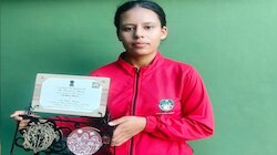 राष्ट्रपति भवन के 'एट होम रिसेप्शन' के लिए अल्मोड़ा की गर्विता भाकुनी का चयन
