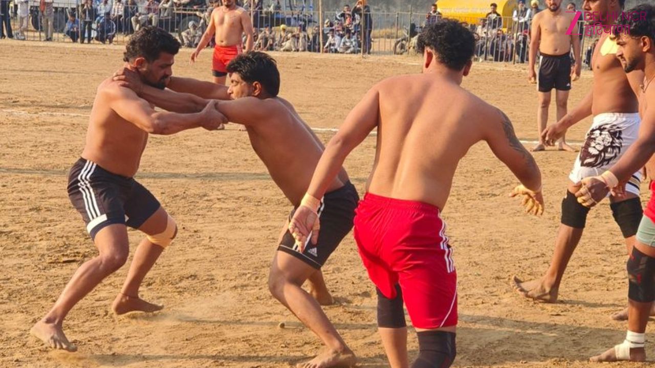 हरियाणा में कबड्डी टूर्नामेंट का आयोजन, खिलाड़ियों को मिलेगा बड़ा सम्मान