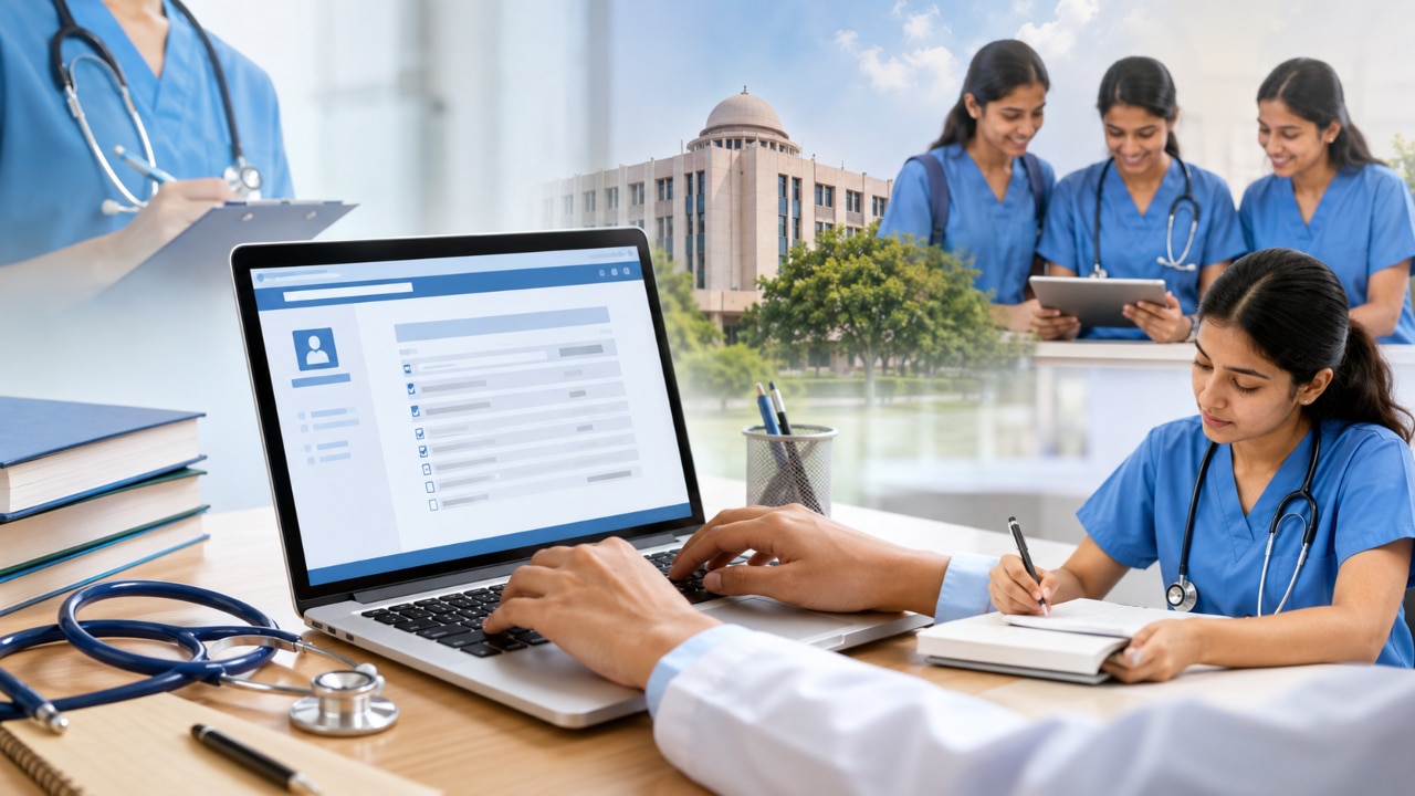 AIIMS Nursing Counselling 2026: B.Sc. की Choice Filling शुरू, 6 अगस्त को आएगा M.Sc. राउंड 1 सीट अलॉटमेंट रिजल्ट