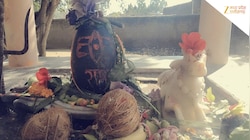 सावन की शुरुआत में अनूपपुर के प्राचीन मंदिर से शिवलिंग गायब, श्रद्धालुओं में आक्रोश