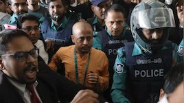 बांग्लादेश हाईकोर्ट से चिन्मय कृष्ण दास को बड़ी राहत, दो मामलों में मिली जमानत
