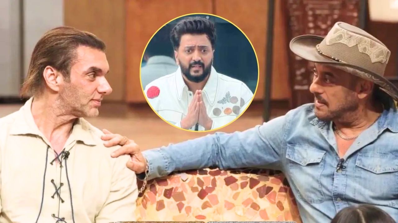 Ritesh Deshmukh की कुर्सी खतरे में? Salman Khan के बयान ने मचाया बवाल, Alliance में एंट्री लेते ही कसा Lock Upp 2 पर तंज