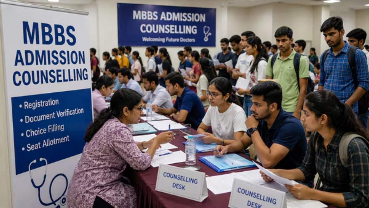 NEET UG Counselling 2026: कल से शुरू होगी MBBS एडमिशन प्रक्रिया, AIQ से लेकर State Quota तक पूरा शेड्यूल जानिए