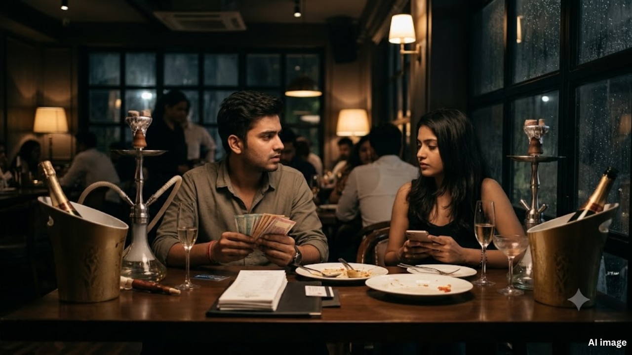 डेटिंग ऐप पर मिली लड़की... पहली मुलाकात में ही थमा दिया ₹20,500 का बिल! देखते ही उड़ गए युवक के होश, जानिए कैसे हुआ
