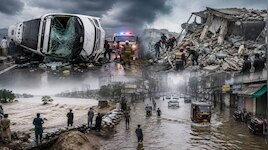 पाकिस्तान में बारिश बनी इम्तिहान, बुनियादी ढांचे की कमजोरियां आईं सामने