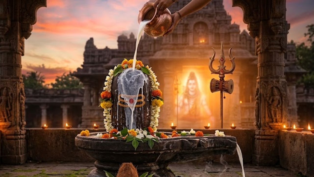 सावन सोमवार पर सुबह छूट गई पूजा? परेशान न हों, शाम को इस समय करें शिवलिंग का अभिषेक