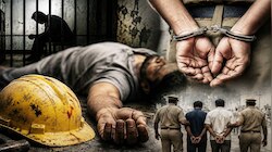 पुलिस कस्टडी में कंस्ट्रक्शन मजदूर खलील की मौत; दो कांस्टेबल गिरफ्तार