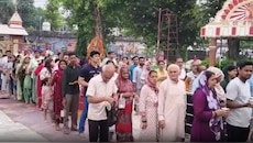 हर-हर महादेव के जयघोष से गूंजा सहारनपुर, भूतेश्वर महादेव मंदिर में लगीं लंबी कतारें