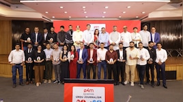 उर्दू सहाफत में सलाम टीवी और ZEE ग्रुप का दबदबा, ई4एम ने नौजवान सहाफियों को नवाजा