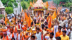Sawan के पहले सोमवार पर नूंह में ऐतिहासिक बृज मंडल जलाभिषेक यात्रा