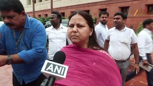 प्रशांत किशोर हैं बीजेपी की बी टीम, मीसा भारती ने दोहराए अपने आरोप
