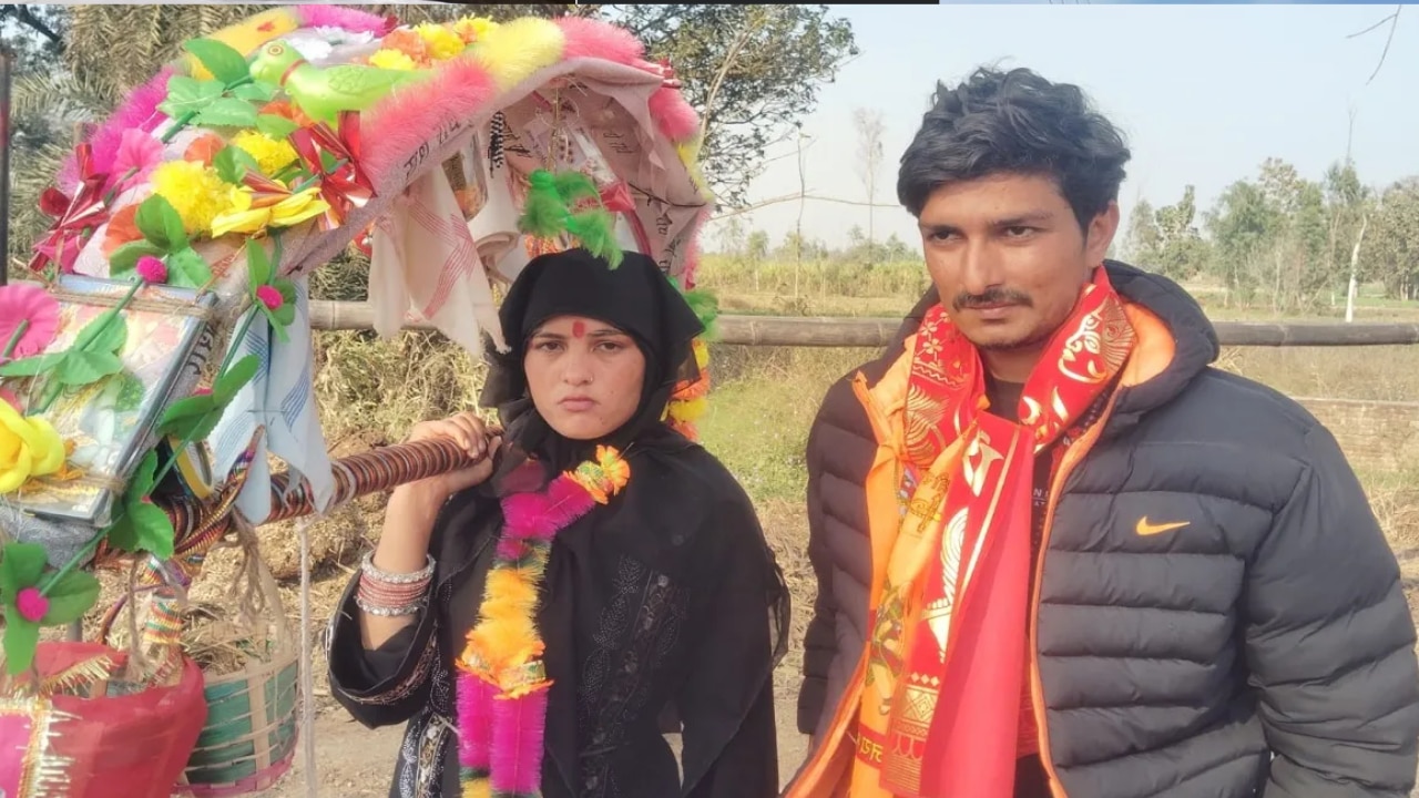 अब बुर्के में कांवड़ नहीं ला पाएंगी तमन्ना मलिक, SDM कोर्ट ने पति-पत्नी को भेजा नोटिस! 20 हजार के मुचलके से किया पाबंद