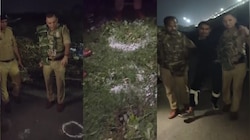 चांदी लूटकांड में पुलिस और SOG का बड़ा एक्शन, मुठभेड़ के बाद बदमाश गिरफ्तार; 3 घायल