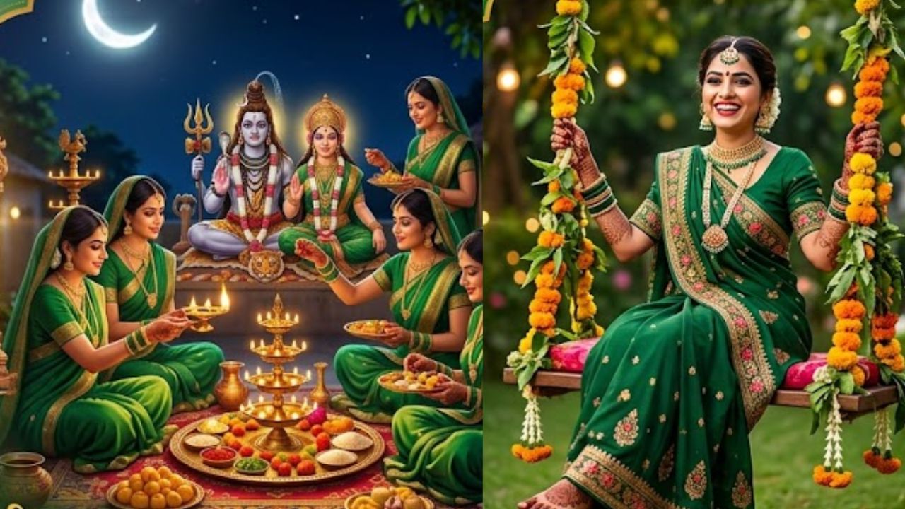 अगस्त में पड़ेंगी 2 बड़ी तीज, जानें कब है हरियाली तीज और कजरी तीज, किसमें रखा जाता है निर्जला व्रत.. अगस्त में पड़ेंगी 2 बड़ी तीज, जानें कब है हरियाली तीज और कजरी तीज, किसमें रखा जाता है निर्जला व्रत..
