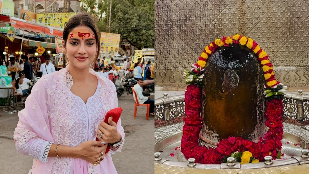 माथे पर लिखा 'महाकाल'