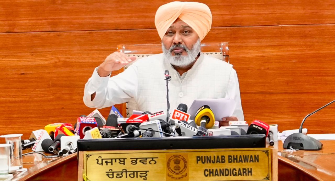 पंजाब देश में सबसे अधिक वेतनमान देने वाले राज्यों में शामिल, कई श्रेणियों में केंद्र सरकार से भी आगे: हरपाल सिंह चीमा