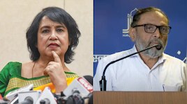 तस्लीमा नसरीन के मुतनाजा बयान पर AIMPLB का पलटवार, कहा- "हुकूमत को विदेशियों के...."