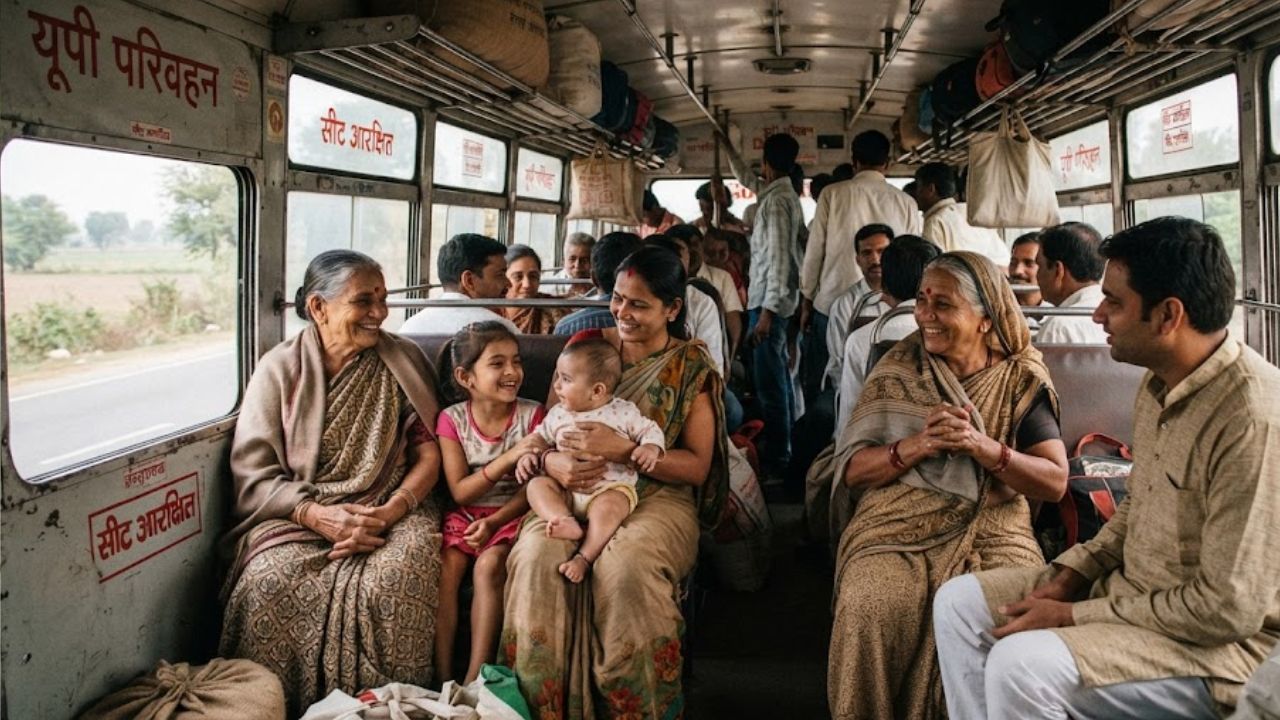 यूपी रोडवेज: बुजुर्ग महिलाओं को मुफ्त सफर, पर परिवहन निगम की झोली भरेगी इस छिपी हुई रणनीति से