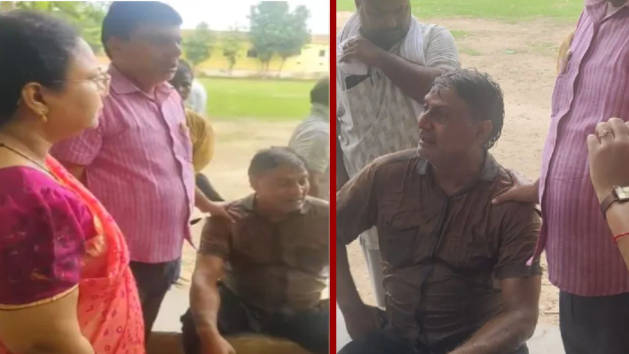 चंदौली में कॉलेज चपरासी ने खुद पर छिड़का पेट्रोल, दो महीने से वेतन नहीं मिलने पर आत्मदाह की कोशिश; DIOS पर गंभीर आरोप