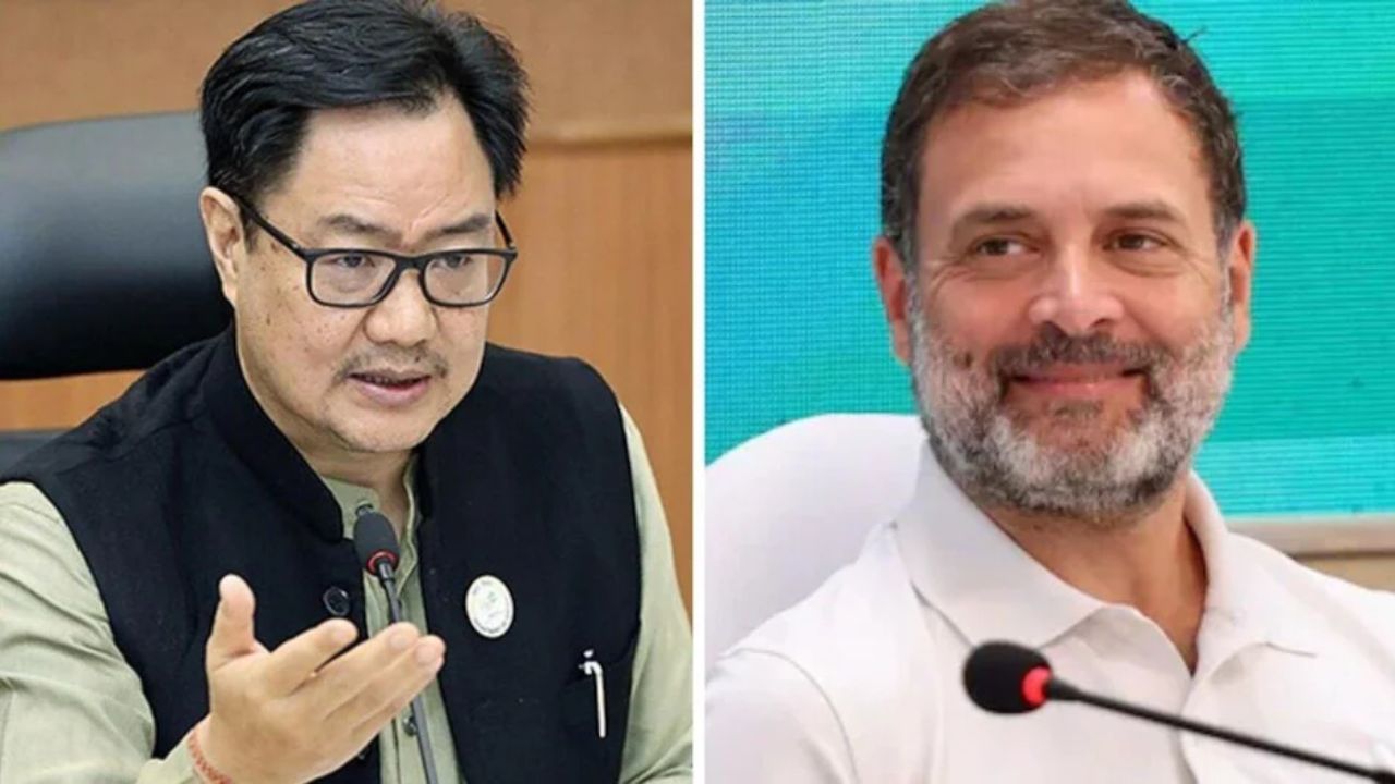 परिसीमन बिल लाने की तैयारी में सरकार! किरेन रिजिजू ने की राहुल गांधी से मुलाकात; 50 मिनट की बैठक में क्या-क्या हुआ?